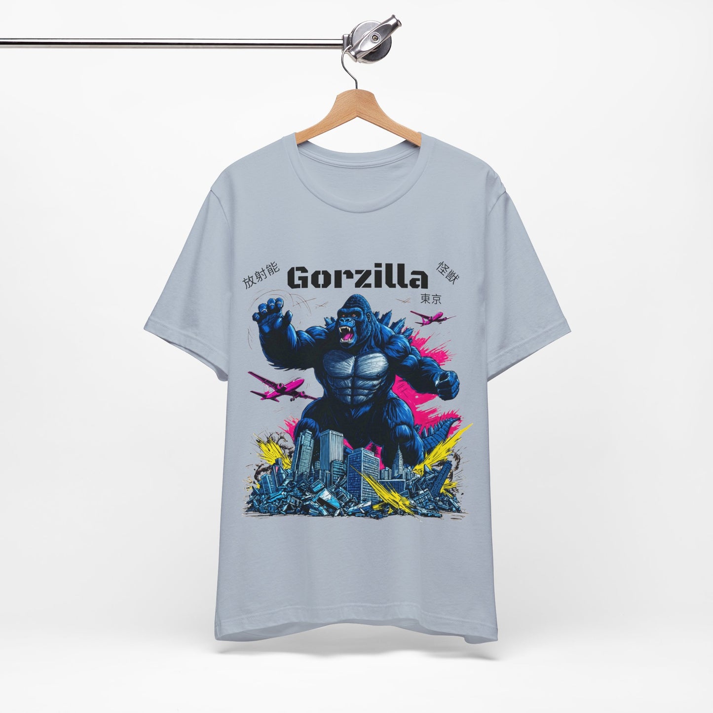 Gorzilla - Unisex Jersey Short Sleeve Tee