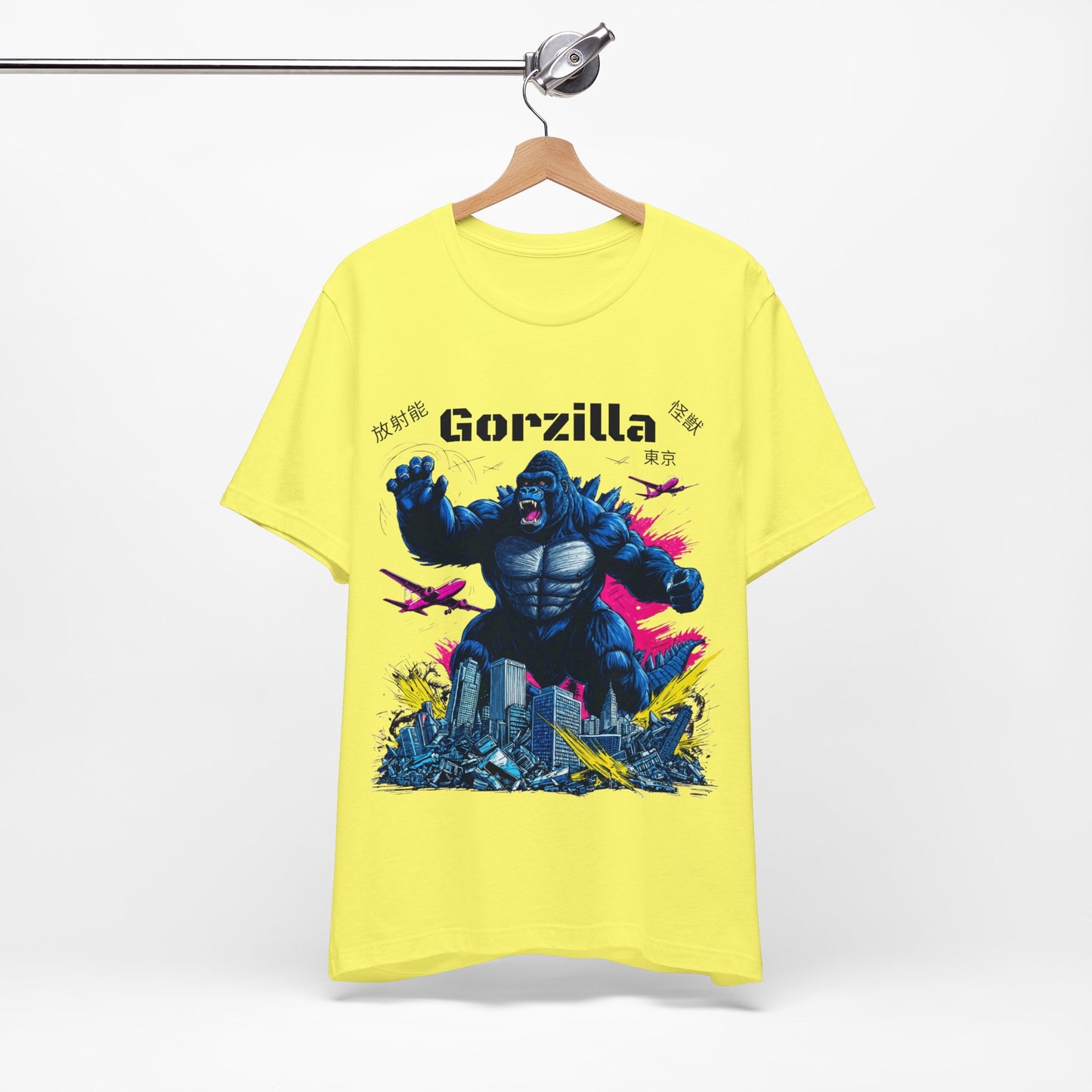 Gorzilla - Unisex Jersey Short Sleeve Tee