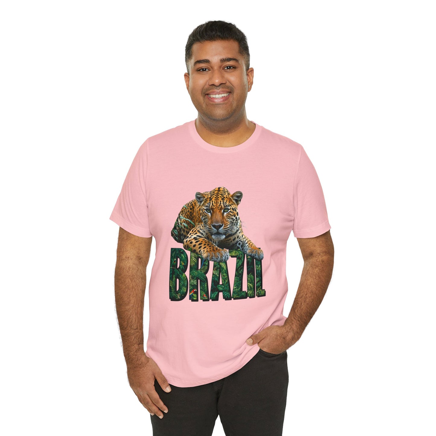 Brazil - Unisex Jersey Short Sleeve Tee