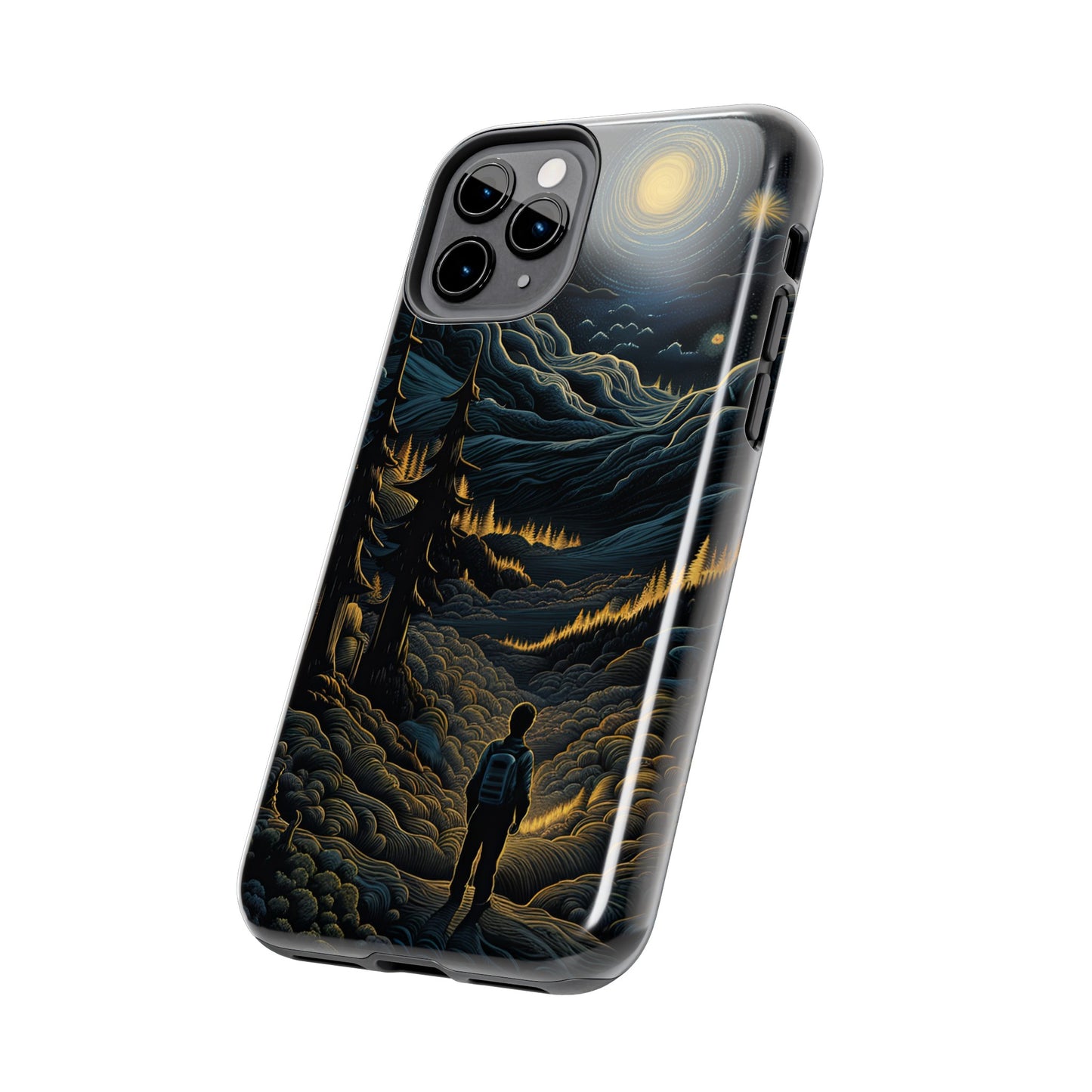 Mystic Moonlight - Tough Phone Cases