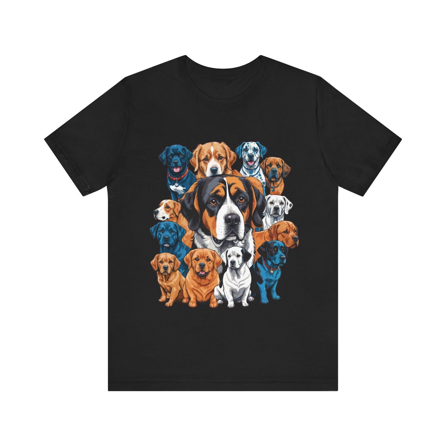 Dog Lovers - Unisex Jersey Short Sleeve Tee