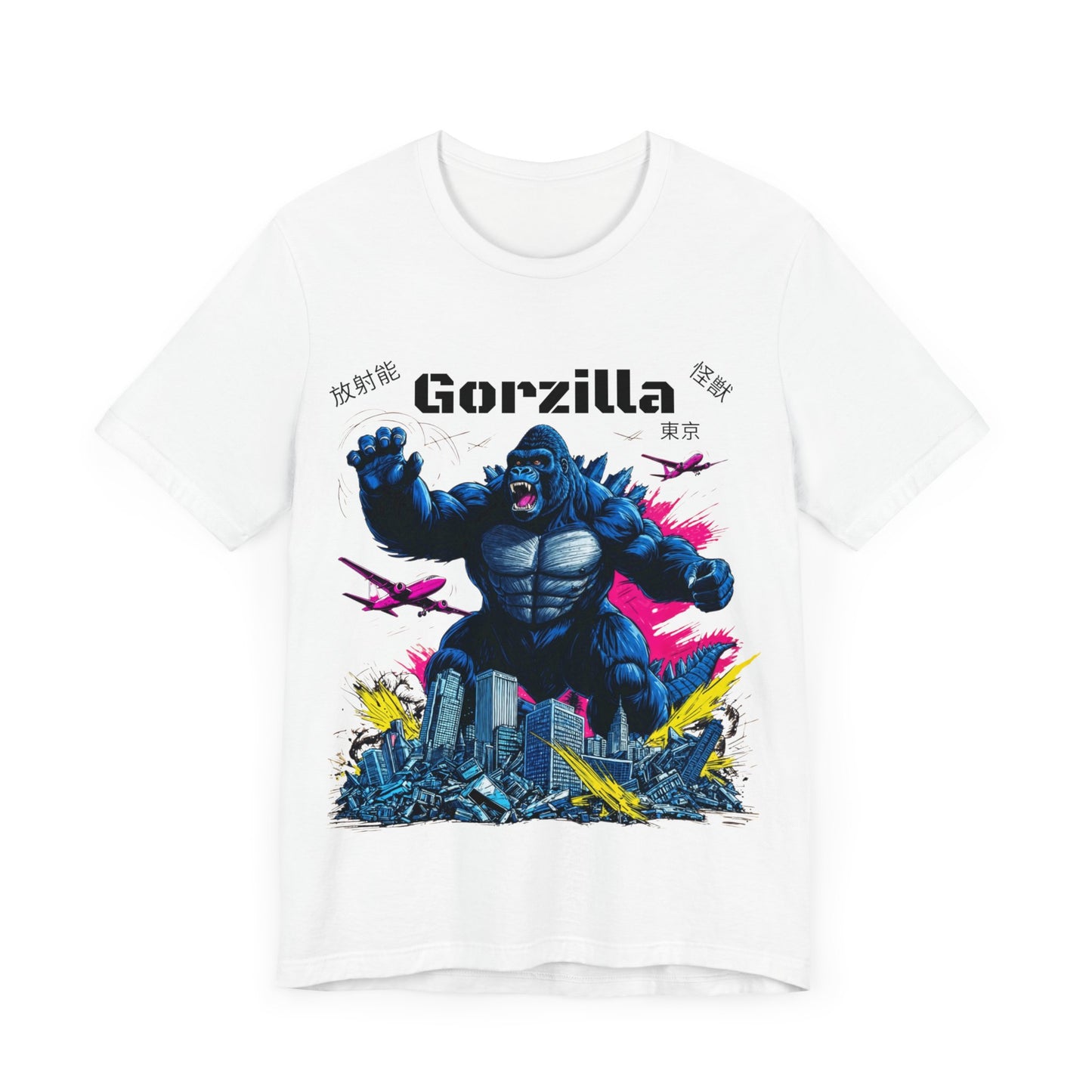 Gorzilla - Unisex Jersey Short Sleeve Tee