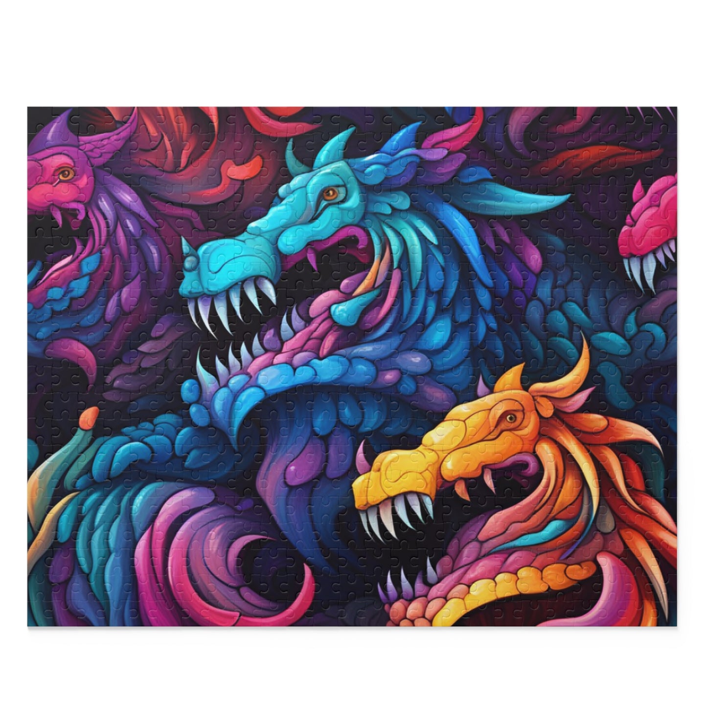 Dragon Symphony - Puzzle (120, 252, 500-Piece)