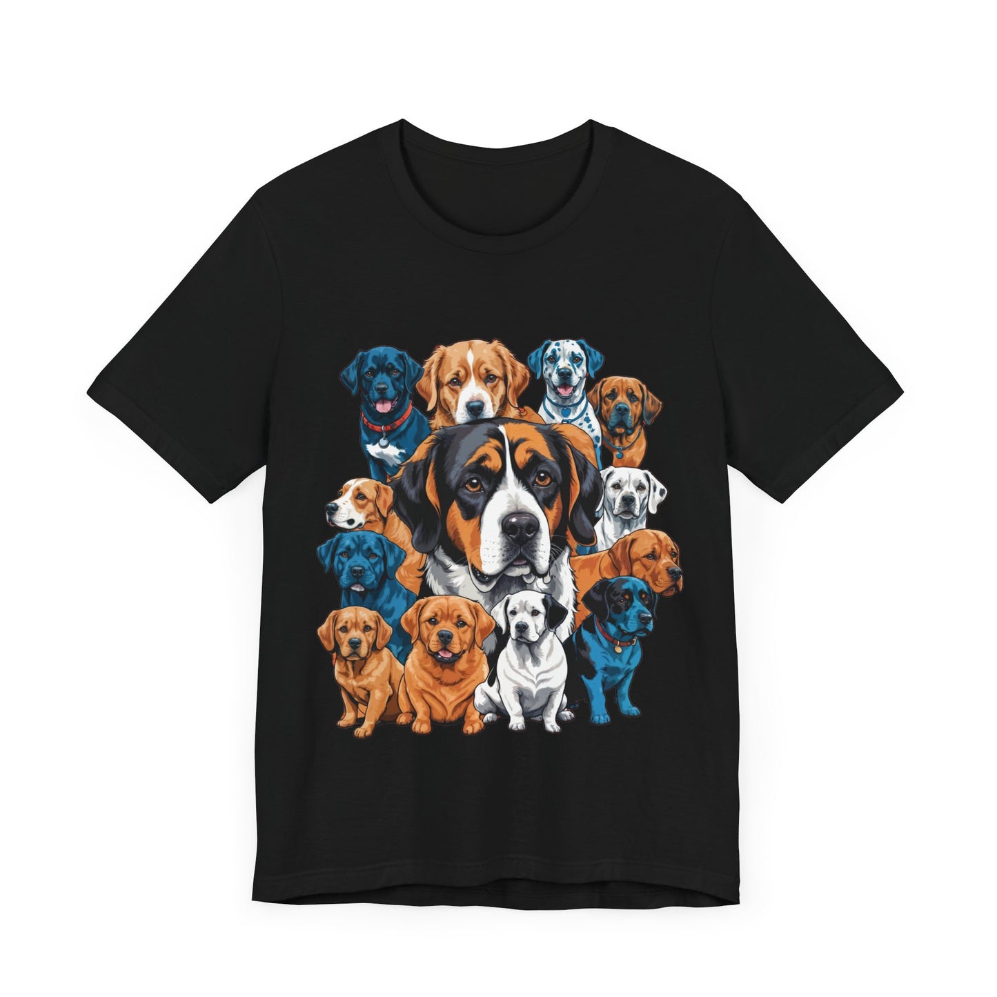 Dog Lovers - Unisex Jersey Short Sleeve Tee