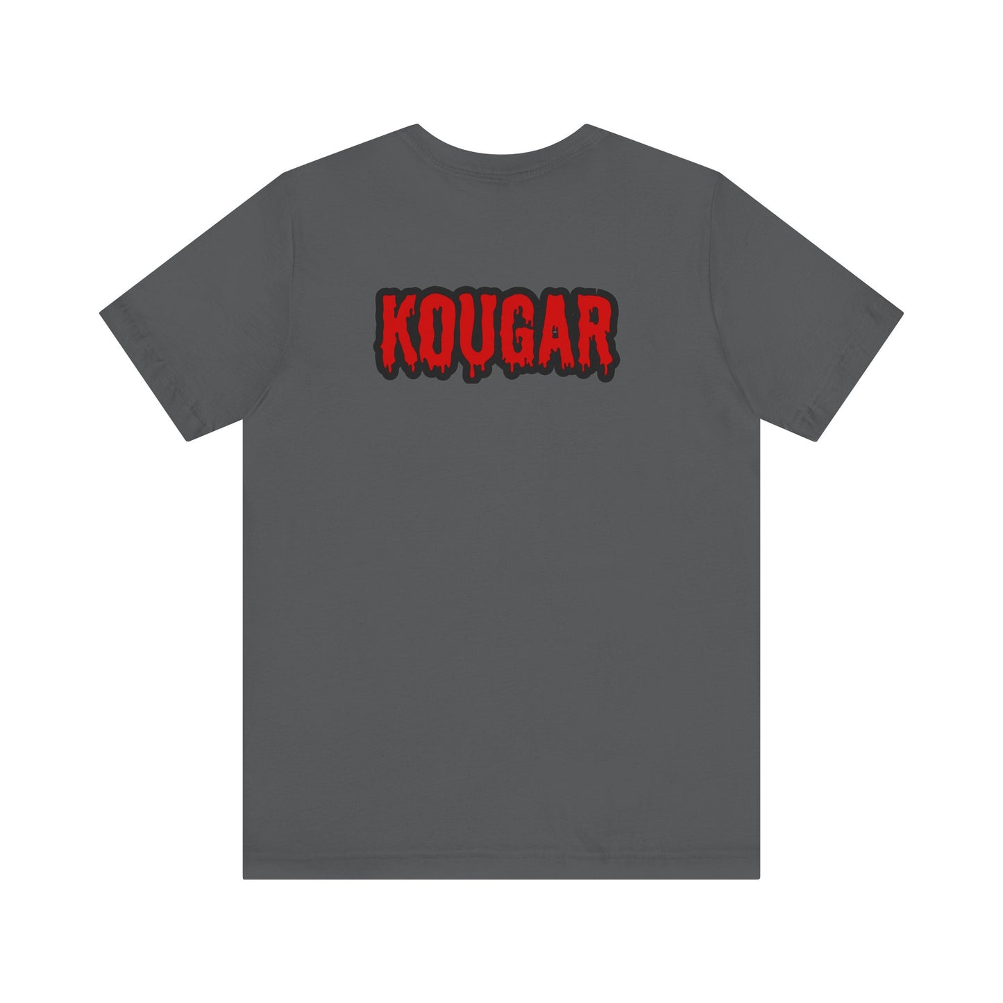 Kougar - Unisex Jersey Short Sleeve Tee