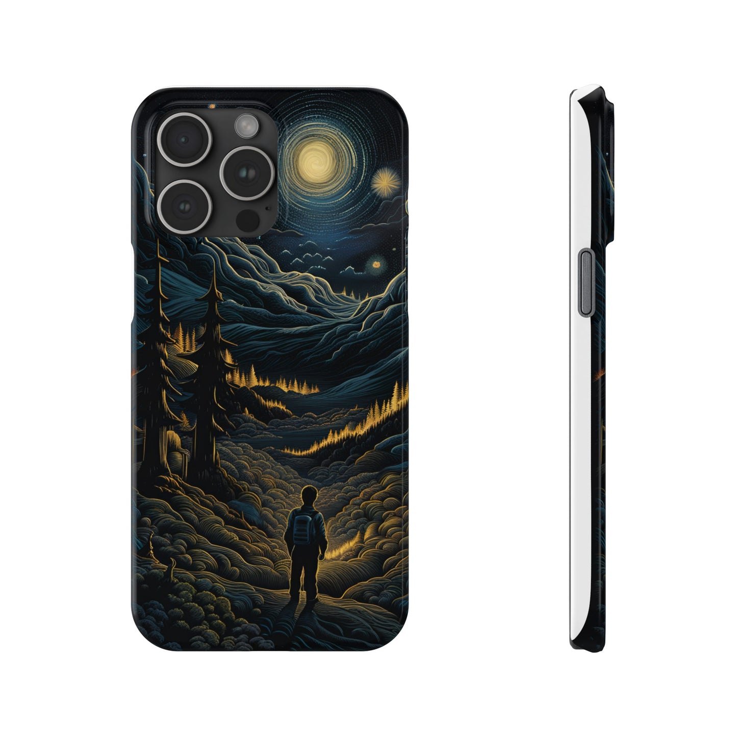 Mystic Moonlight - Slim Phone Cases