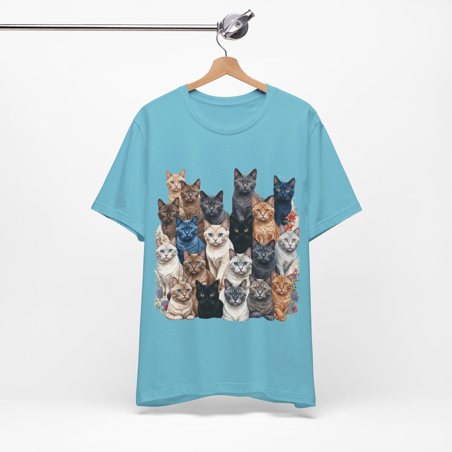 Whiskers - Unisex Jersey Short Sleeve Tee