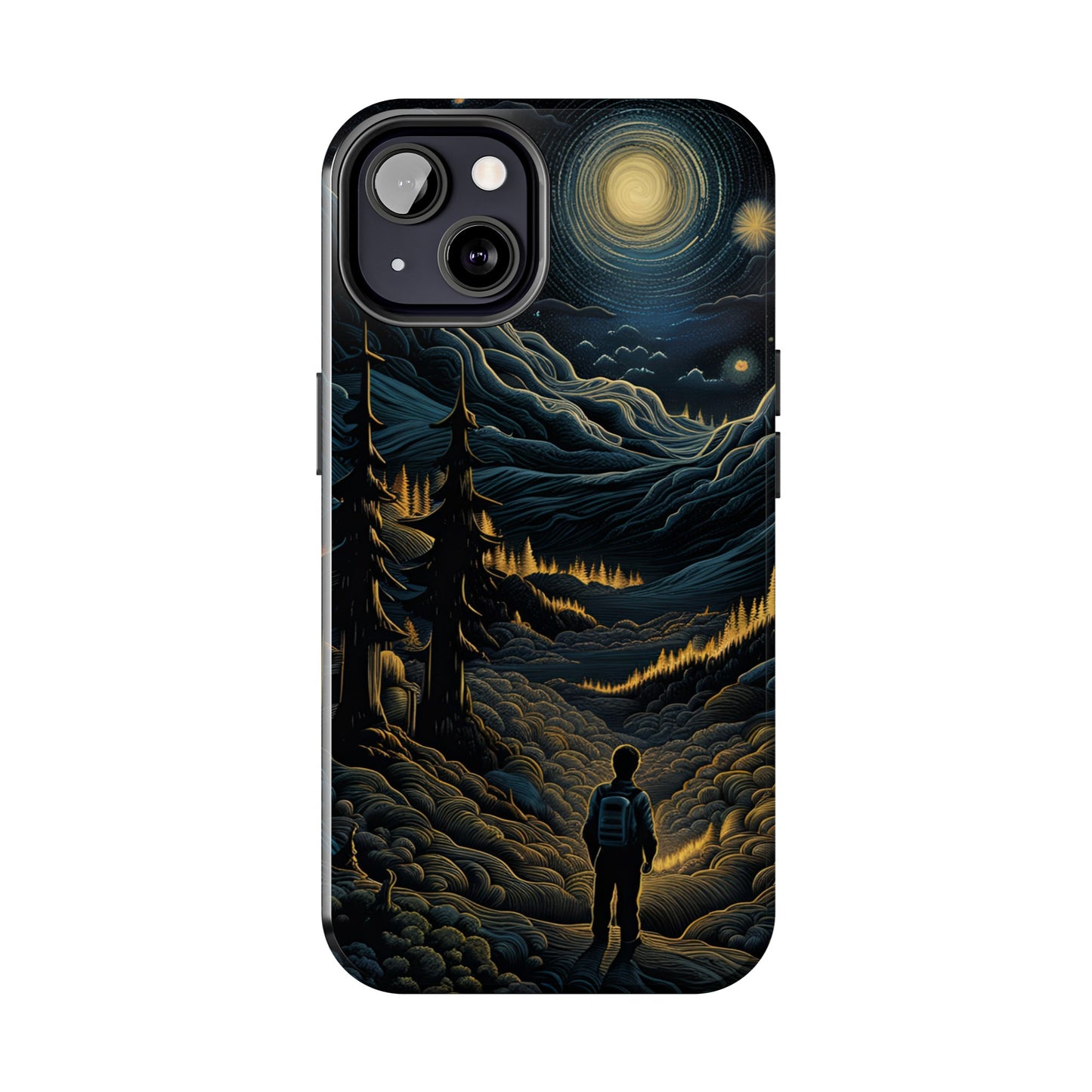 Mystic Moonlight - Tough Phone Cases