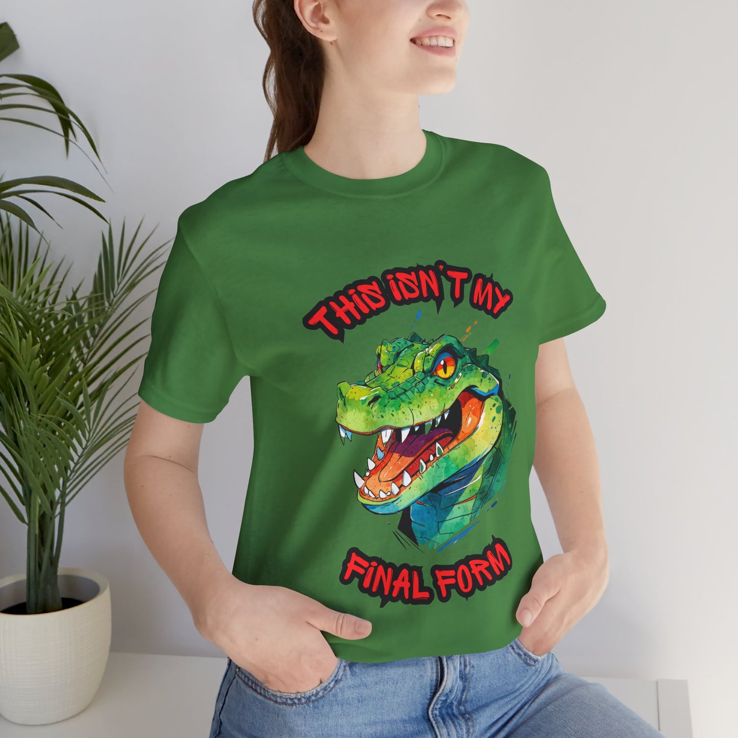 This Isn't My Final Form - Unisex Jersey Short Sleeve Tee