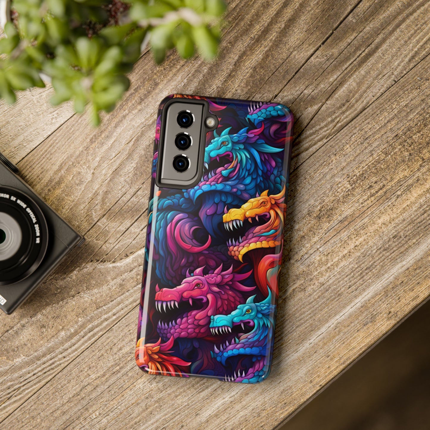 Dragon Symphony - Tough Phone Cases