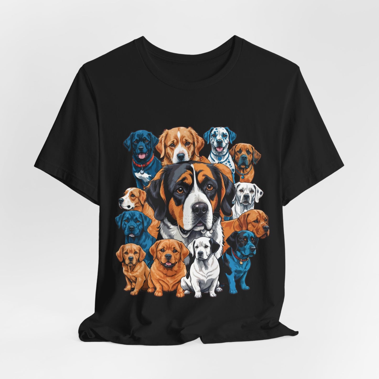 Dog Lovers - Unisex Jersey Short Sleeve Tee