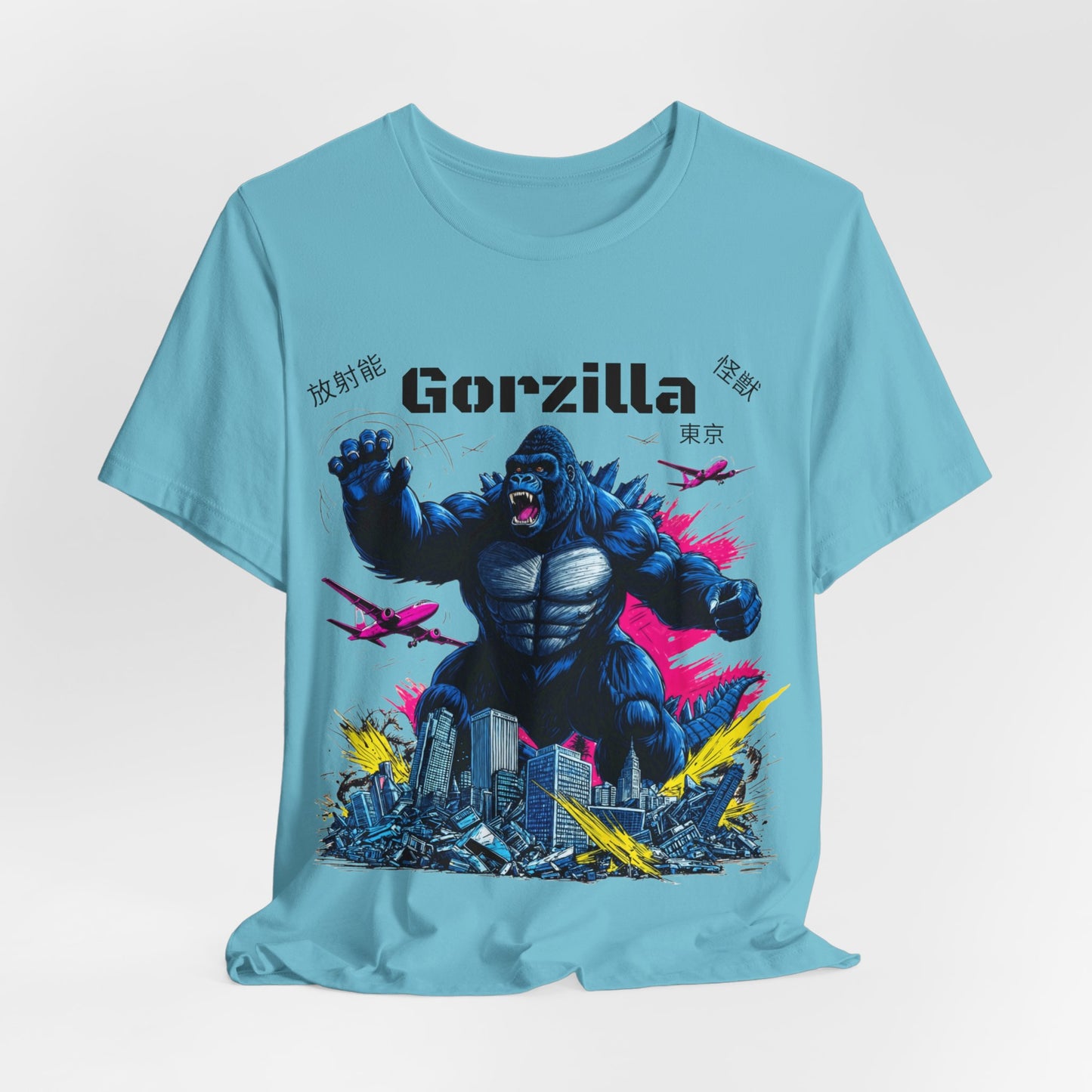 Gorzilla - Unisex Jersey Short Sleeve Tee