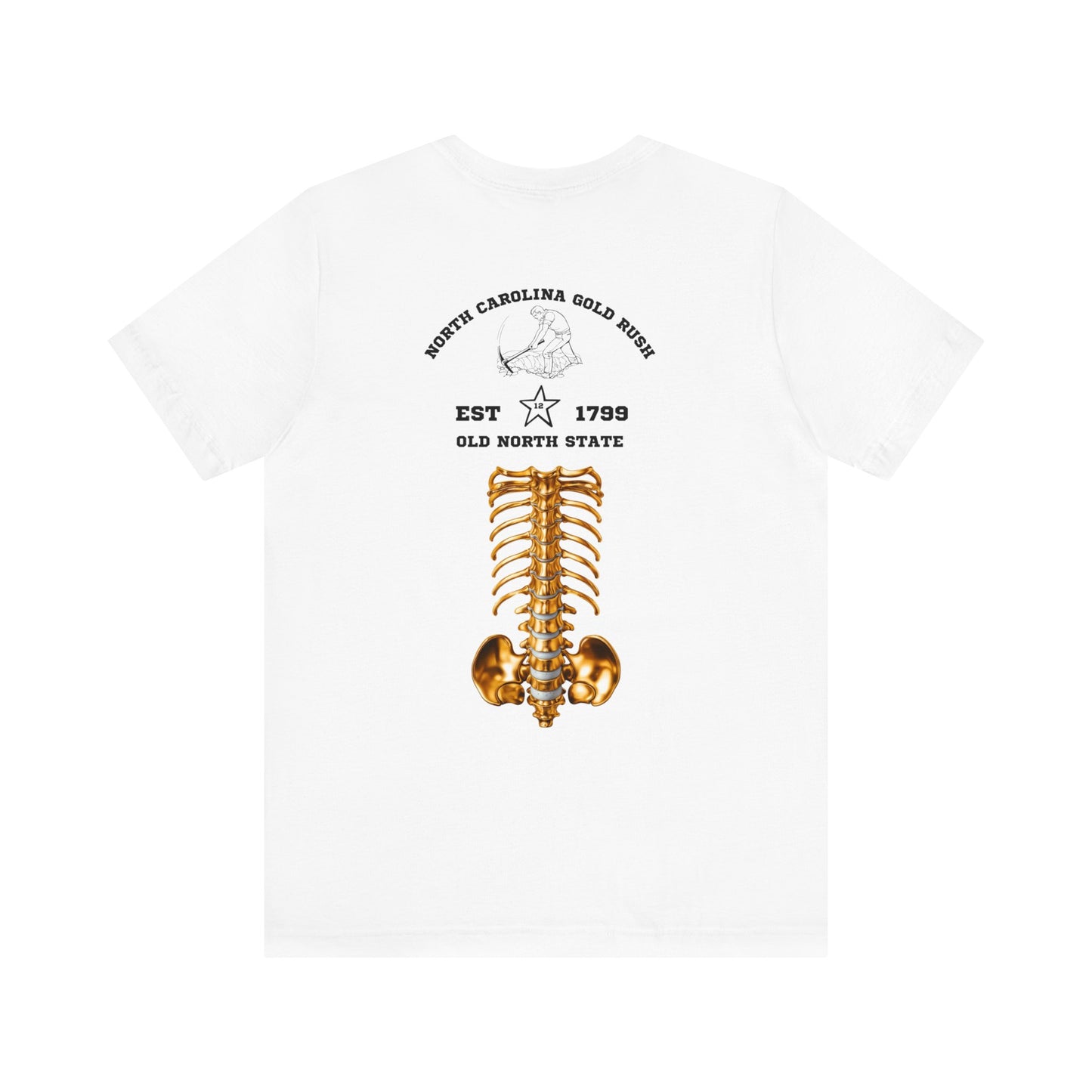 Golden Anatomy - Unisex Jersey Short Sleeve Tee