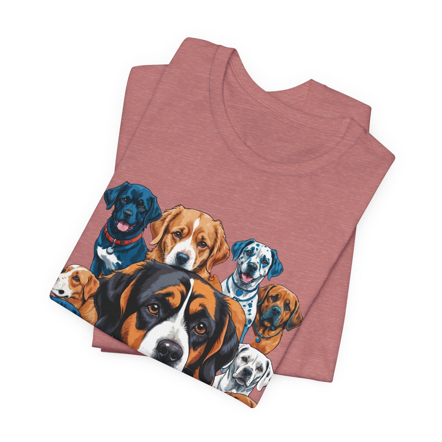 Dog Lovers - Unisex Jersey Short Sleeve Tee