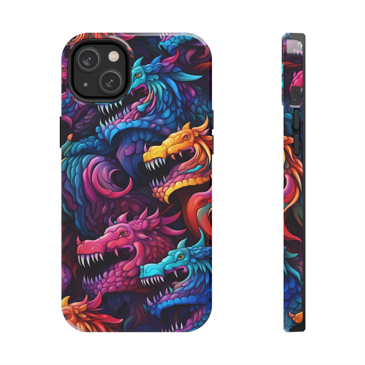 Dragon Symphony - Tough Phone Cases