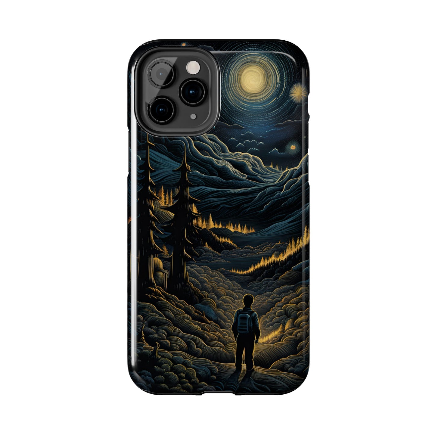 Mystic Moonlight - Tough Phone Cases