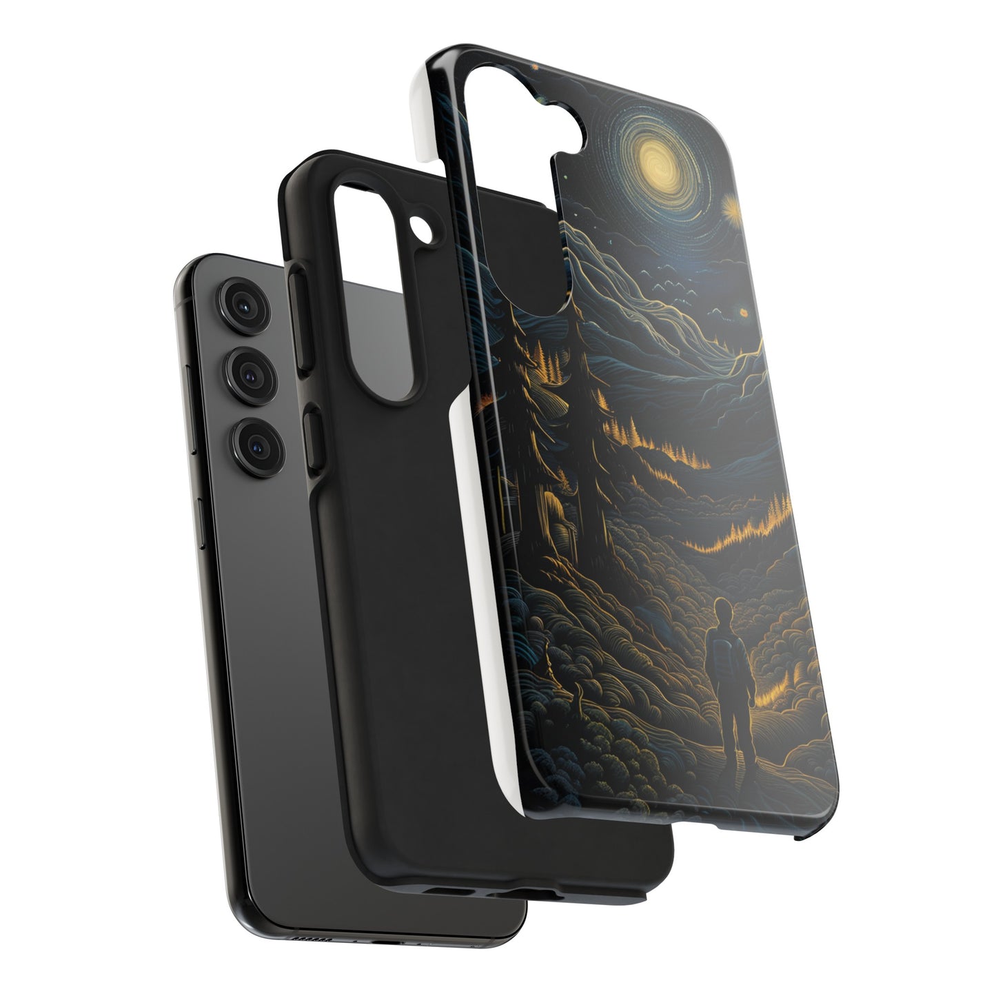 Mystic Moonlight - Tough Phone Cases