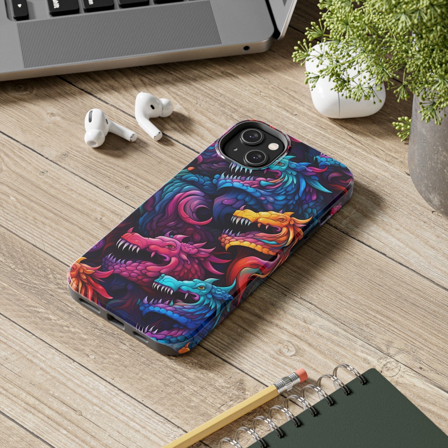 Dragon Symphony - Tough Phone Cases