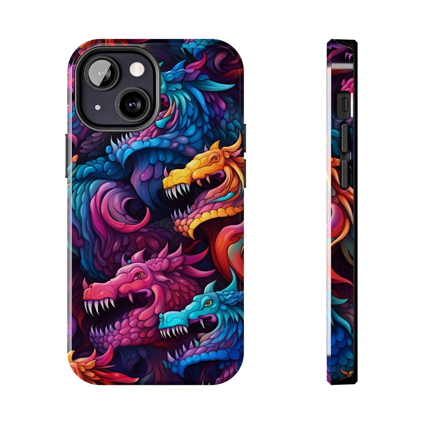 Dragon Symphony - Tough Phone Cases