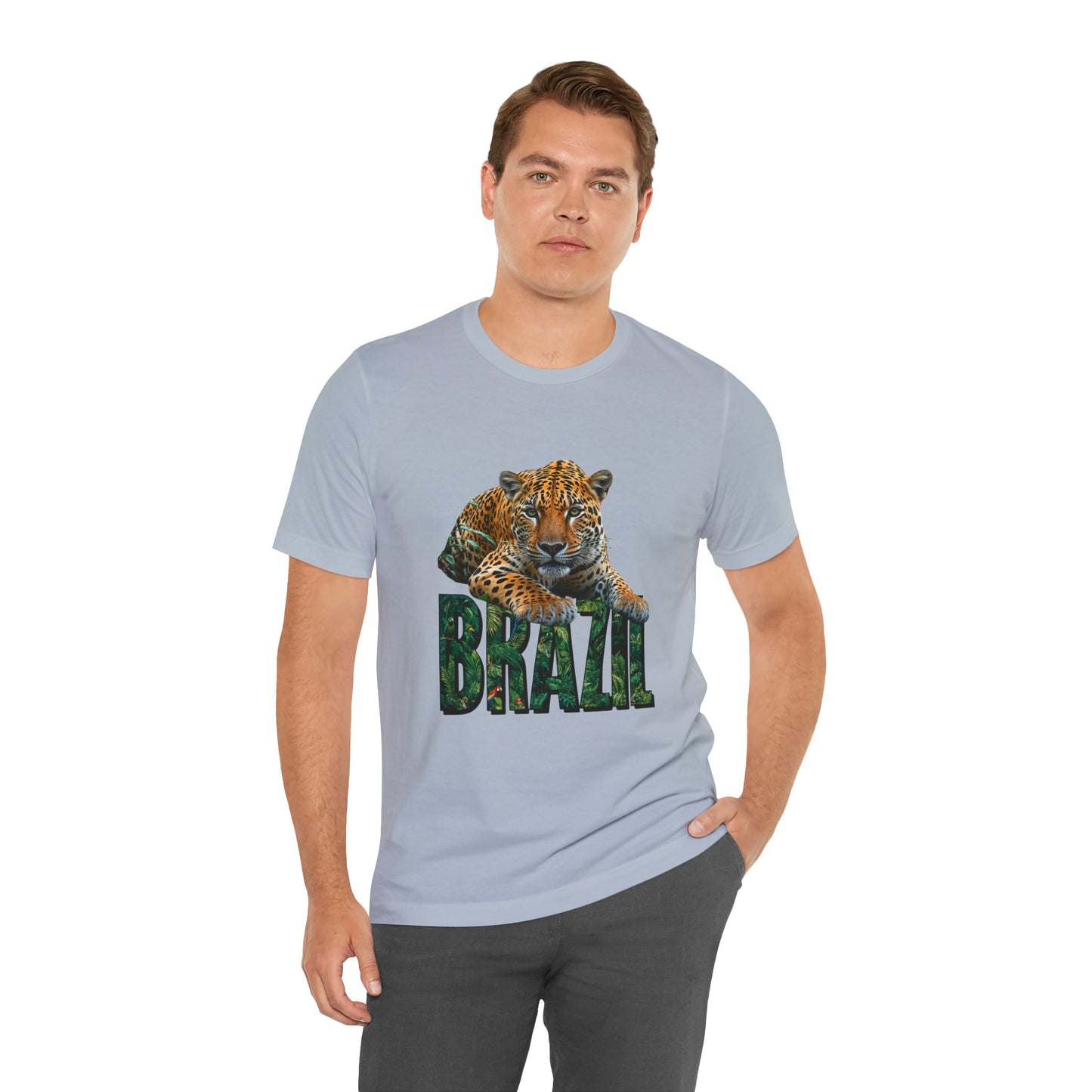 Brazil - Unisex Jersey Short Sleeve Tee