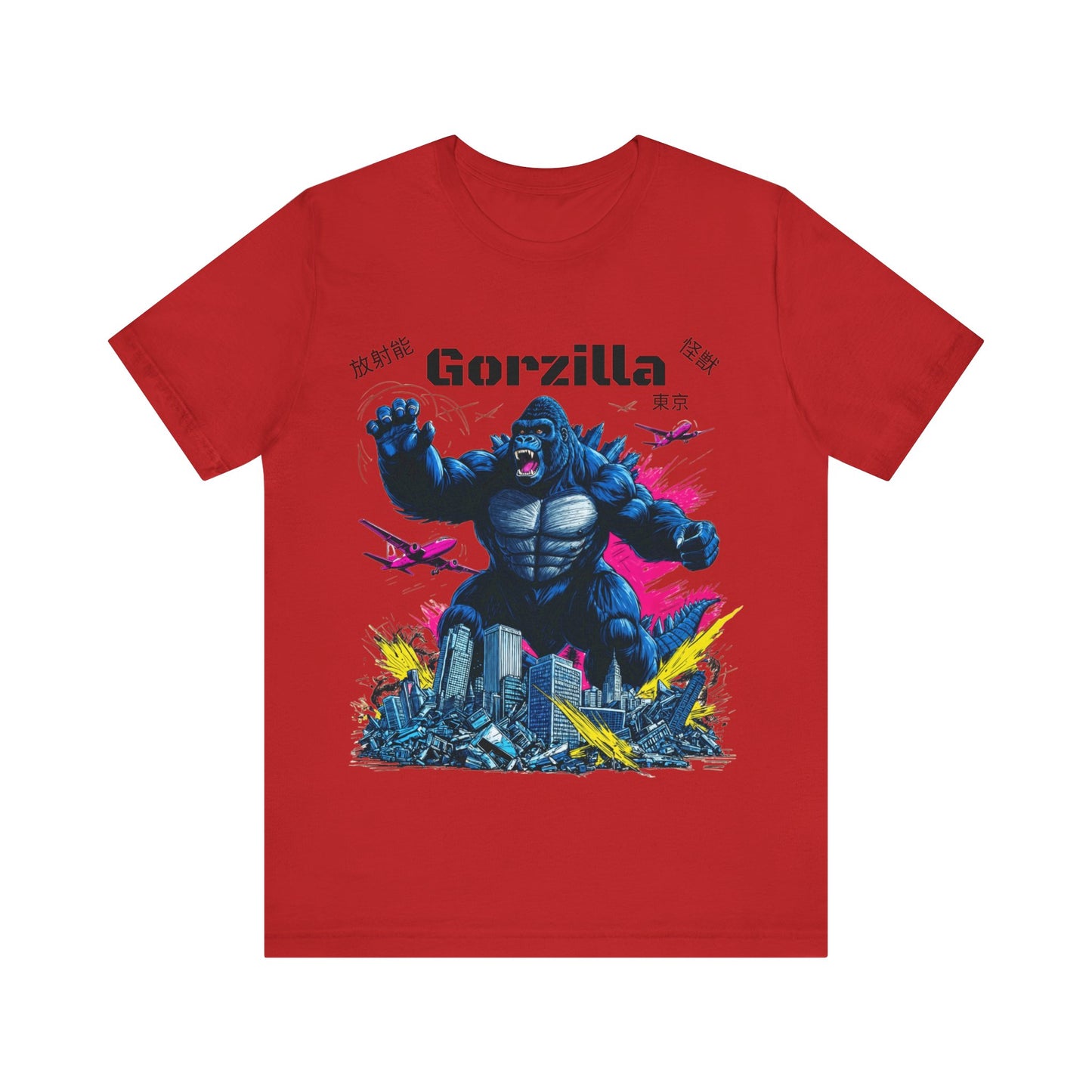 Gorzilla - Unisex Jersey Short Sleeve Tee