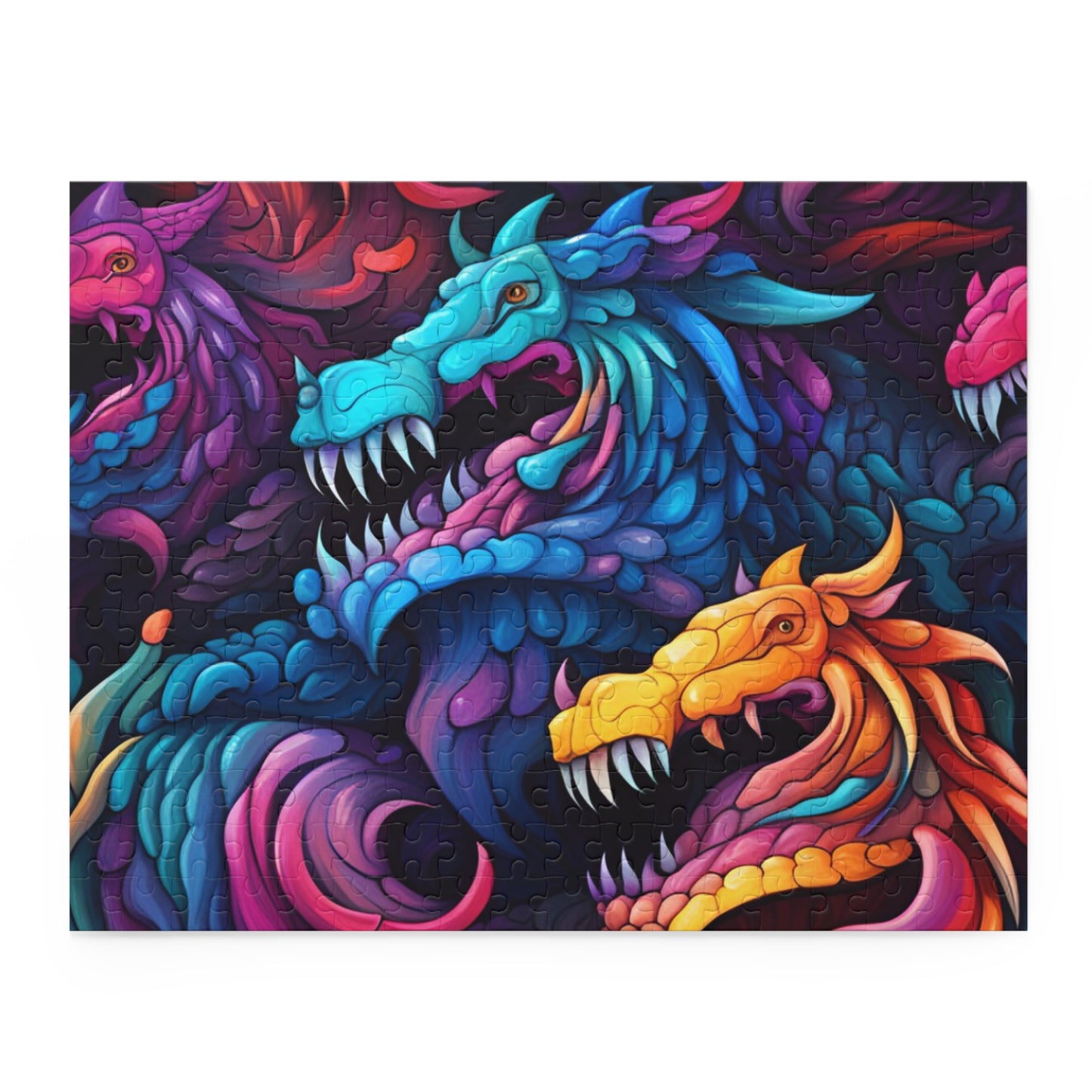 Dragon Symphony - Puzzle (120, 252, 500-Piece)