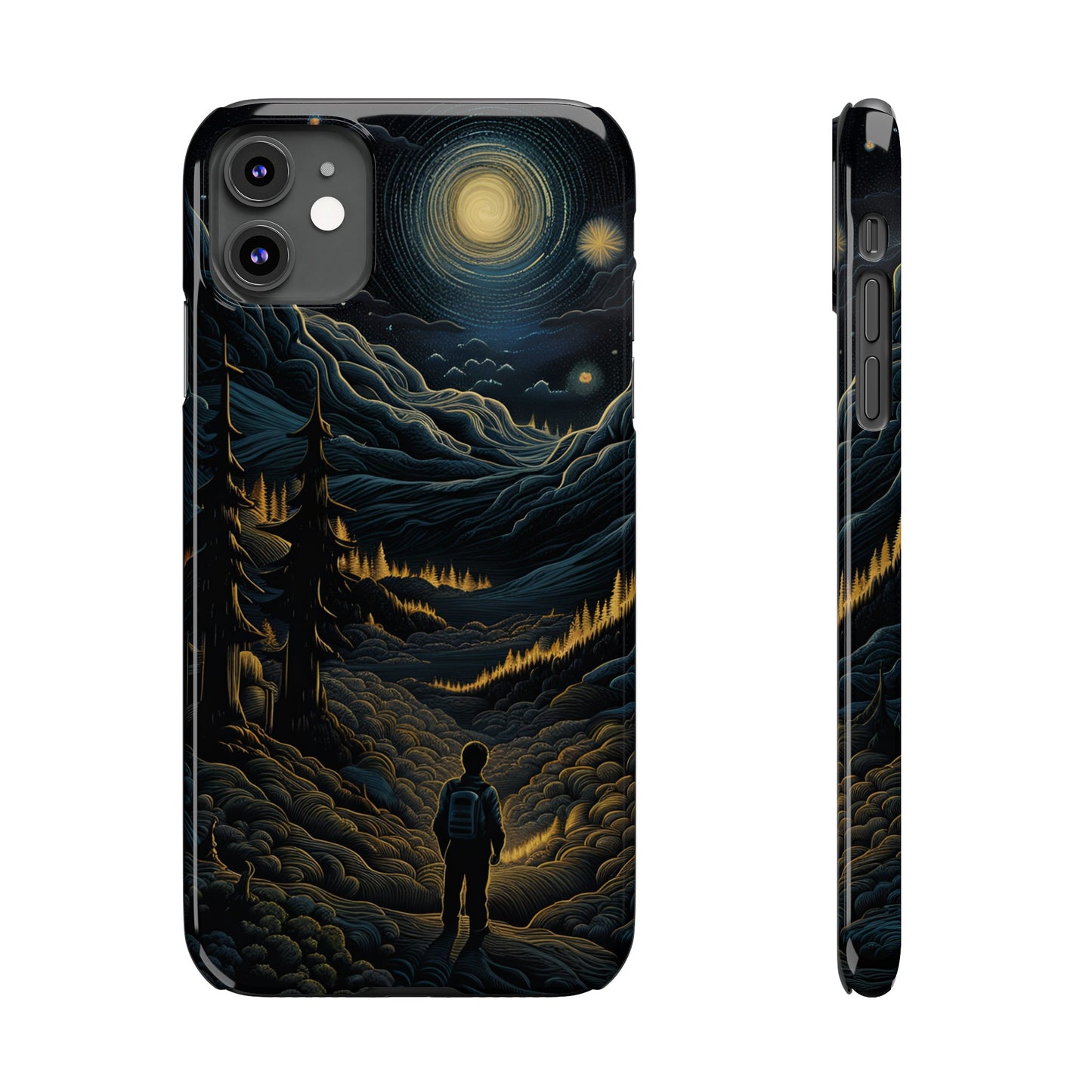 Mystic Moonlight - Slim Phone Cases