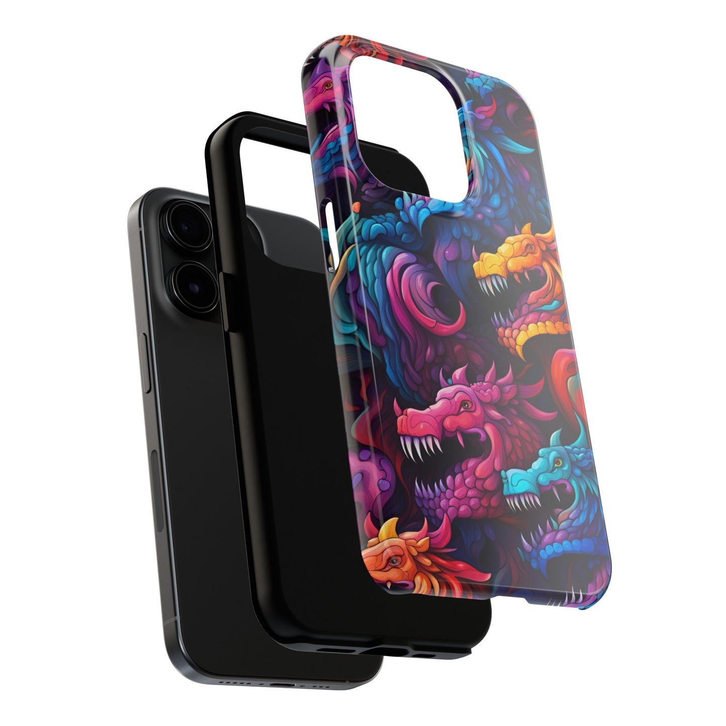 Dragon Symphony - Tough Phone Cases