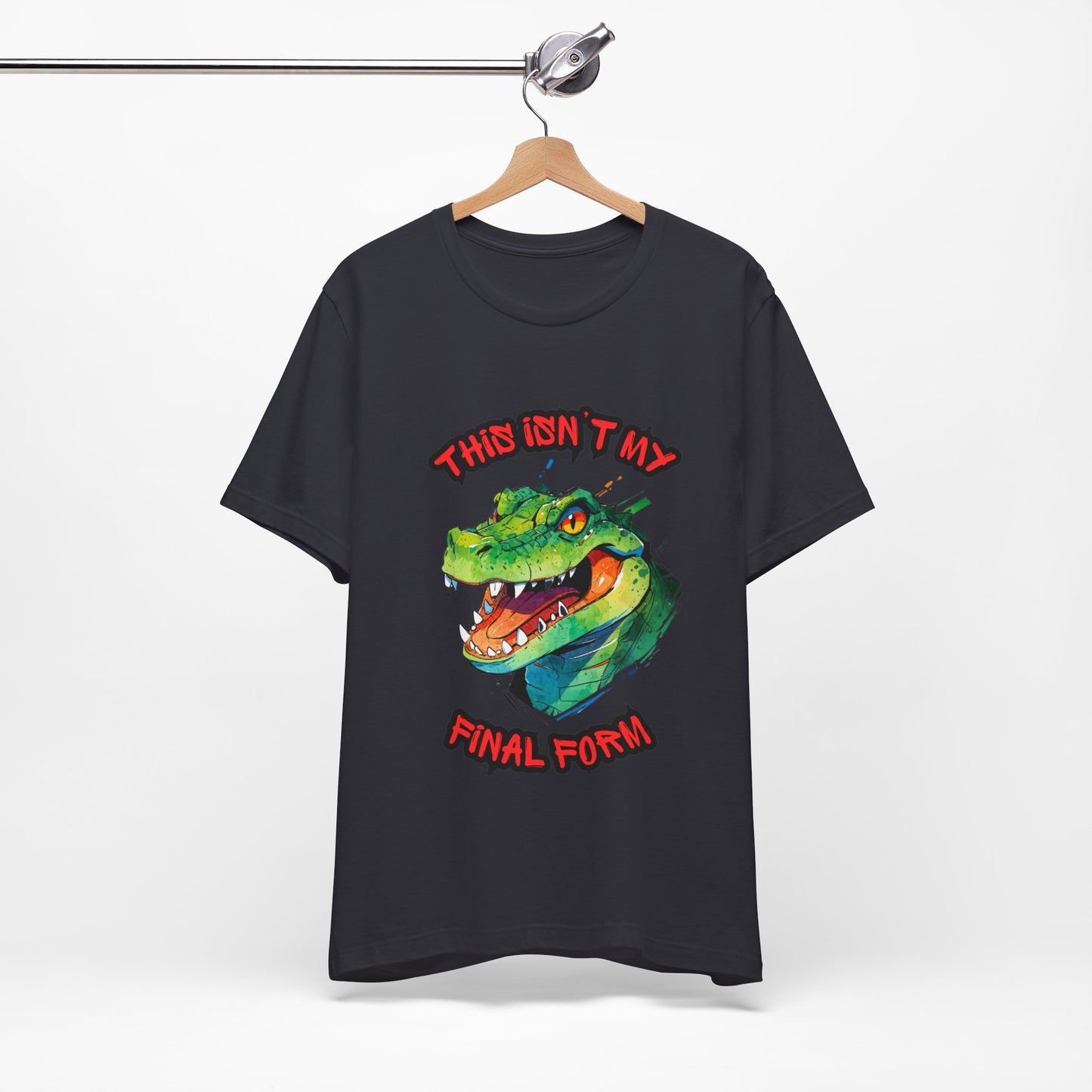 This Isn't My Final Form - Unisex Jersey Short Sleeve Tee