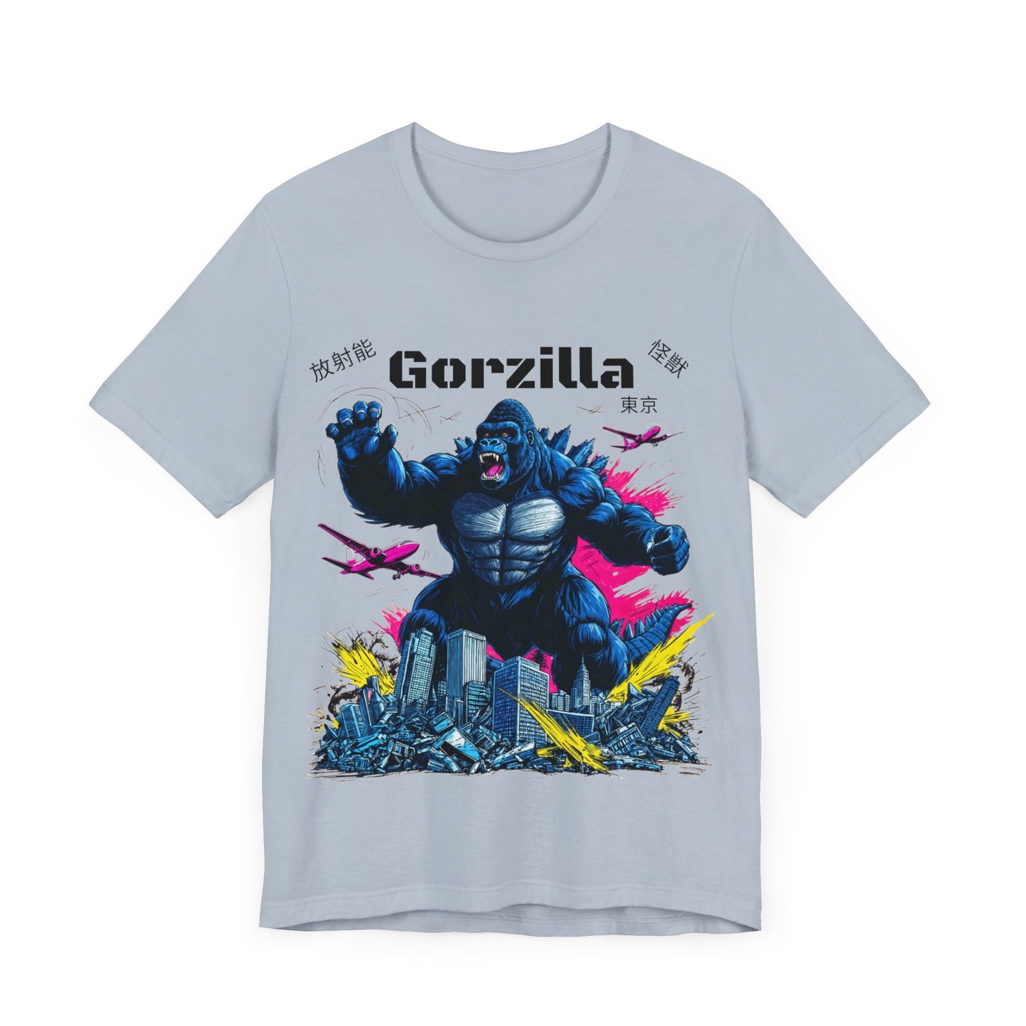 Gorzilla - Unisex Jersey Short Sleeve Tee