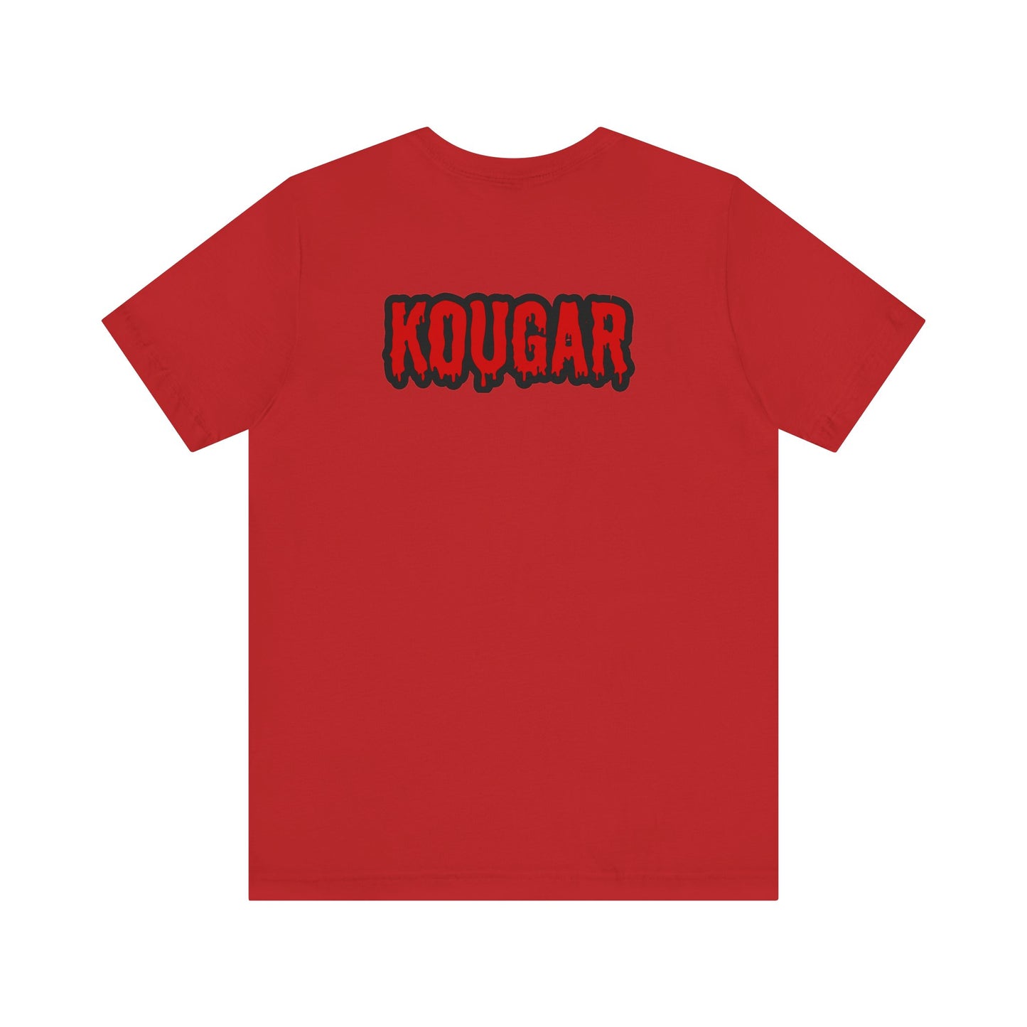 Kougar - Unisex Jersey Short Sleeve Tee