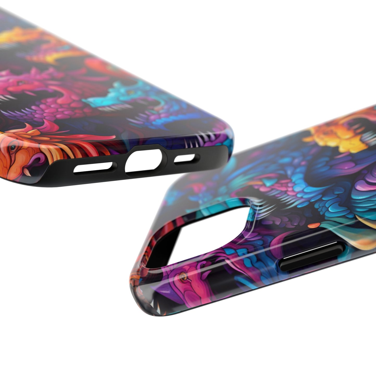 Dragon Symphony - Tough Phone Cases