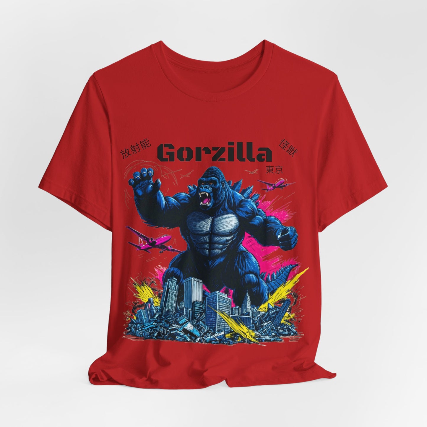 Gorzilla - Unisex Jersey Short Sleeve Tee