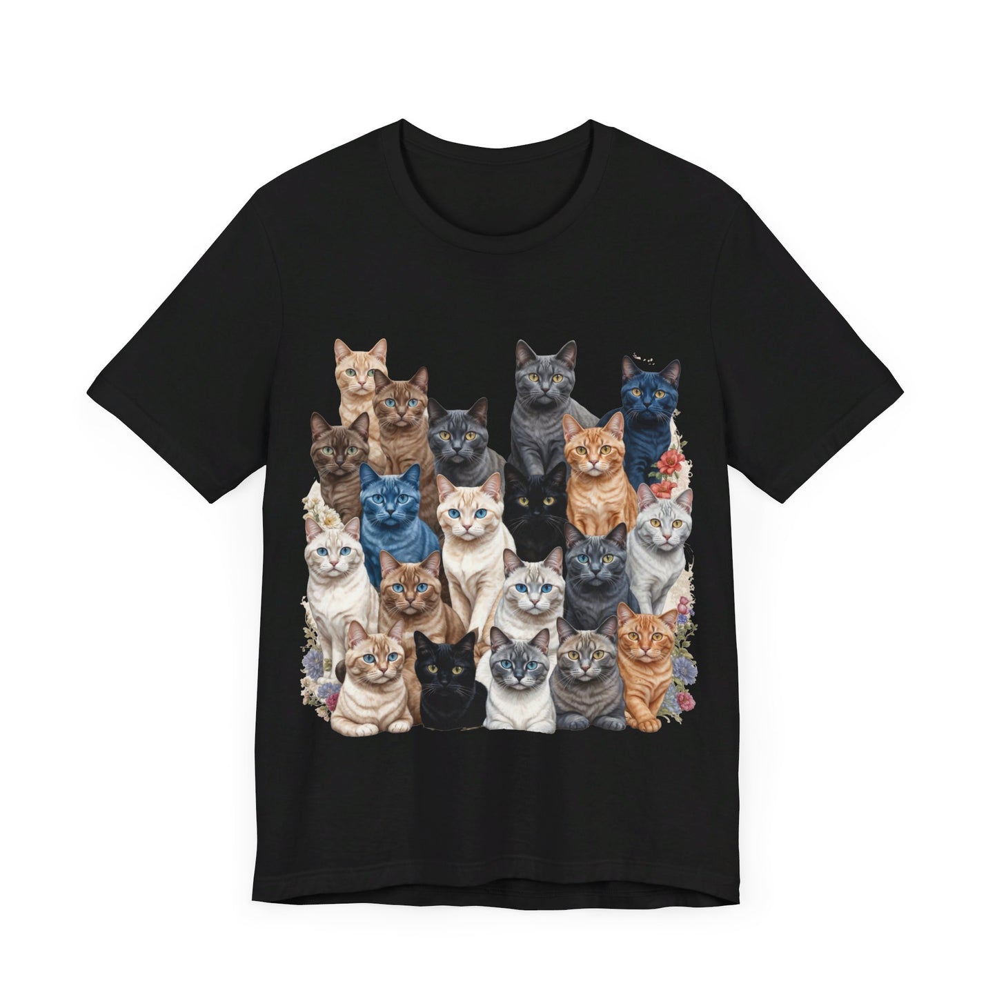 Whiskers - Unisex Jersey Short Sleeve Tee