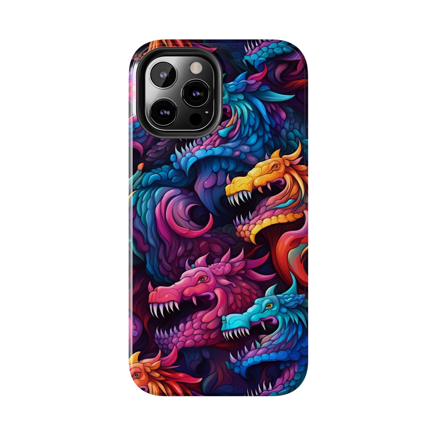 Dragon Symphony - Tough Phone Cases