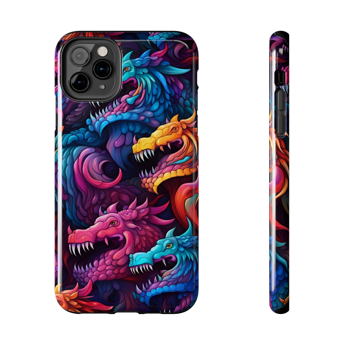 Dragon Symphony - Tough Phone Cases