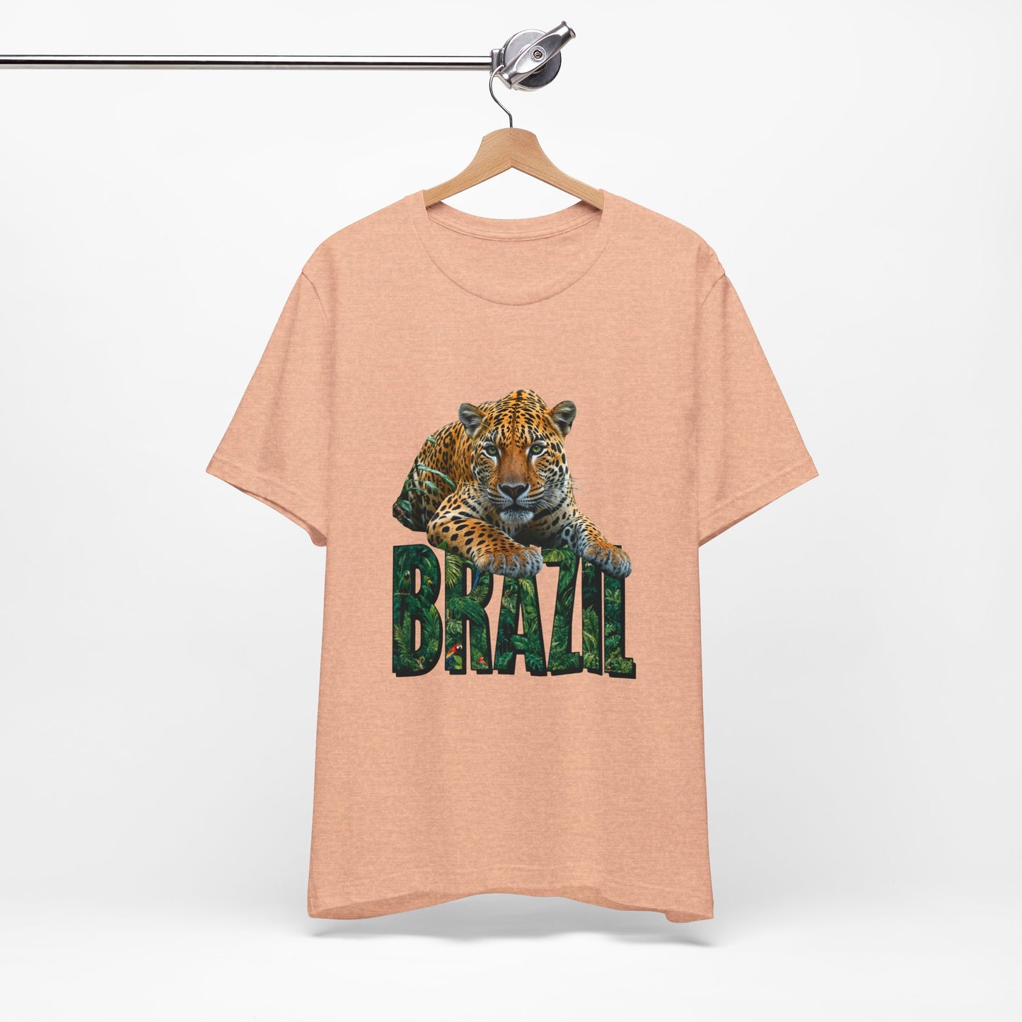 Brazil - Unisex Jersey Short Sleeve Tee