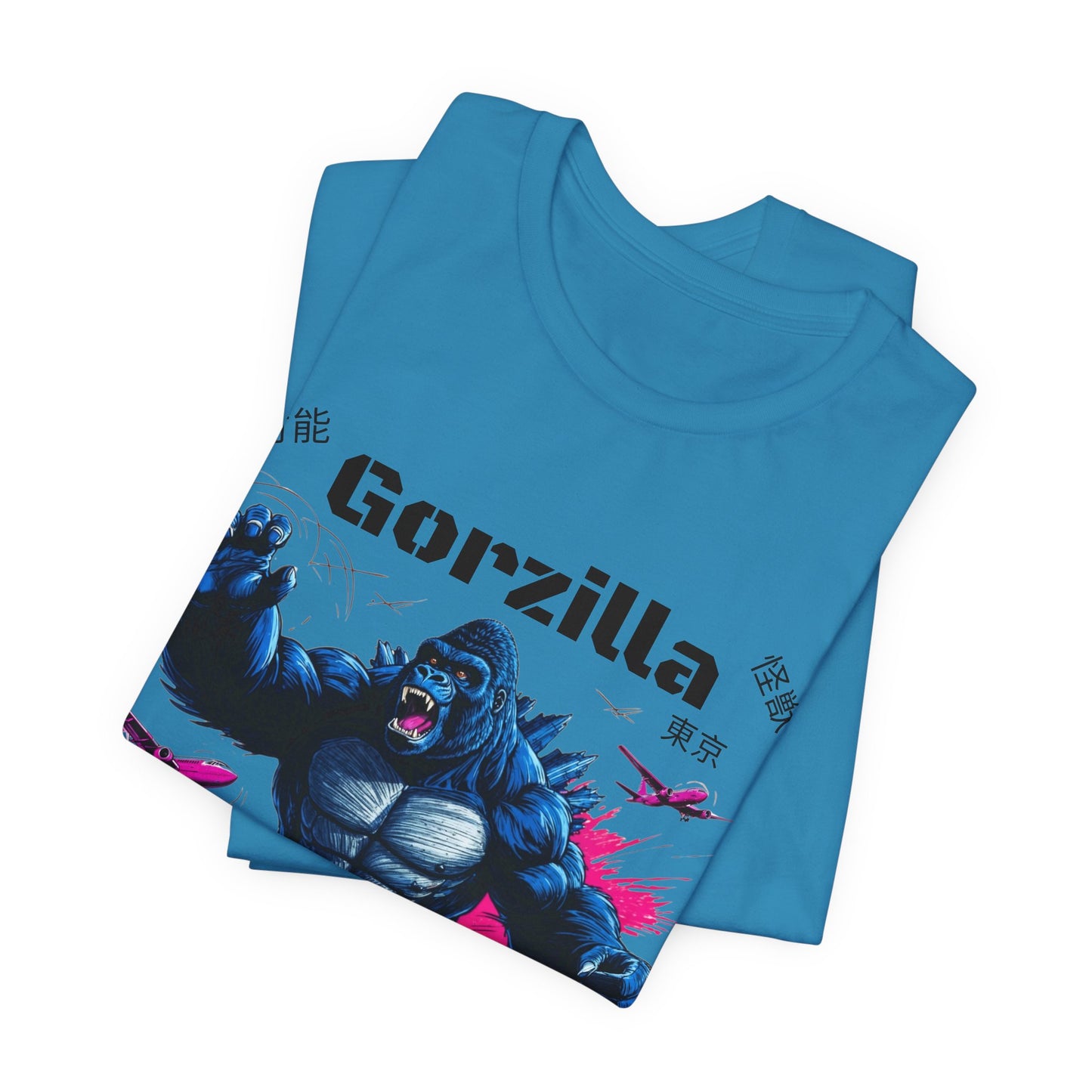 Gorzilla - Unisex Jersey Short Sleeve Tee