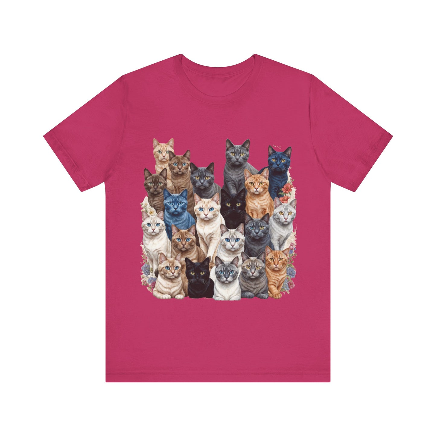 Whiskers - Unisex Jersey Short Sleeve Tee