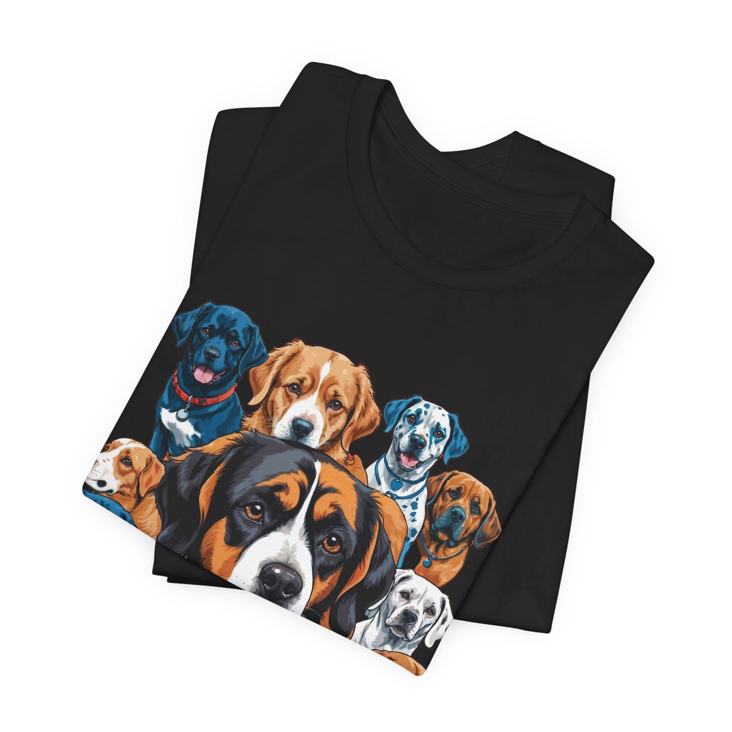 Dog Lovers - Unisex Jersey Short Sleeve Tee