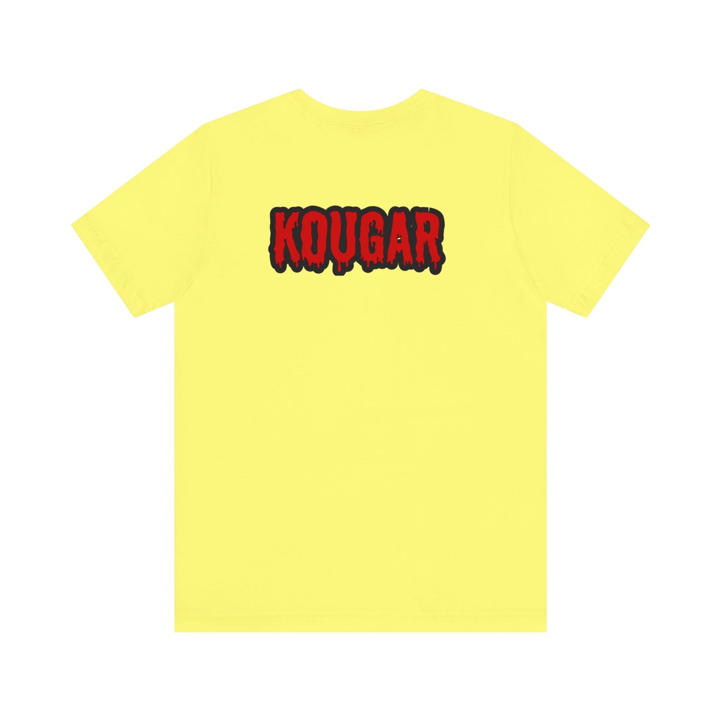 Kougar - Unisex Jersey Short Sleeve Tee