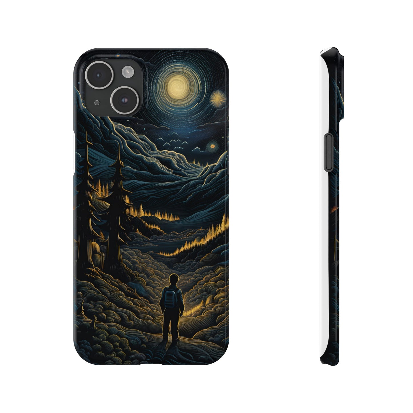 Mystic Moonlight - Slim Phone Cases