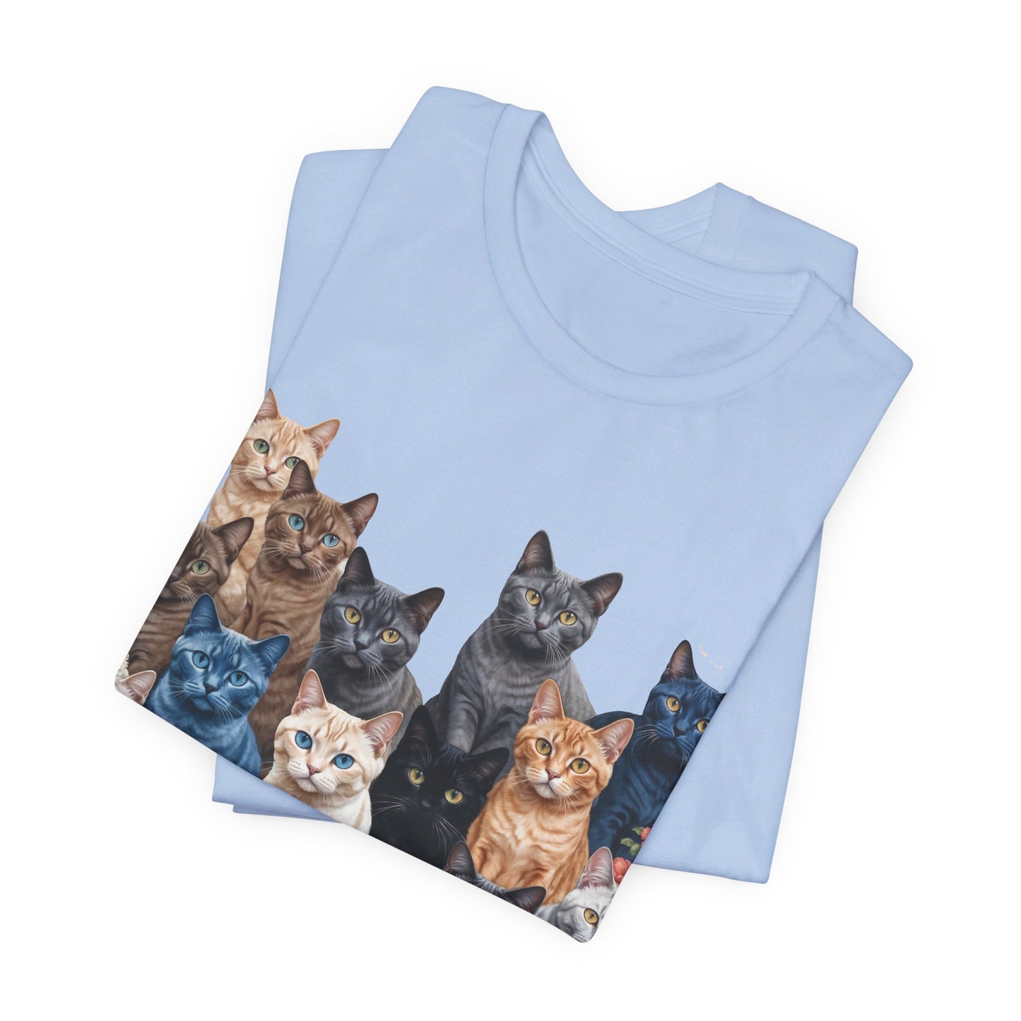 Whiskers - Unisex Jersey Short Sleeve Tee