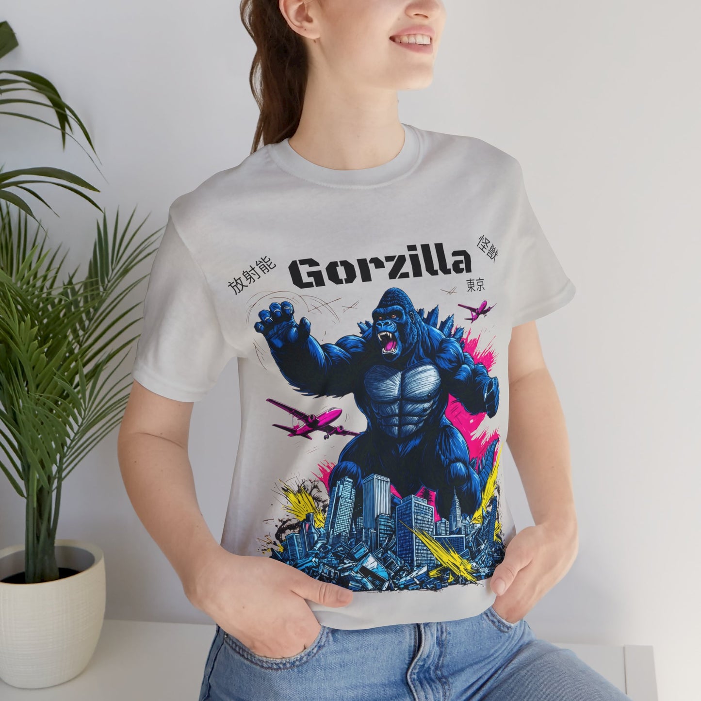 Gorzilla - Unisex Jersey Short Sleeve Tee