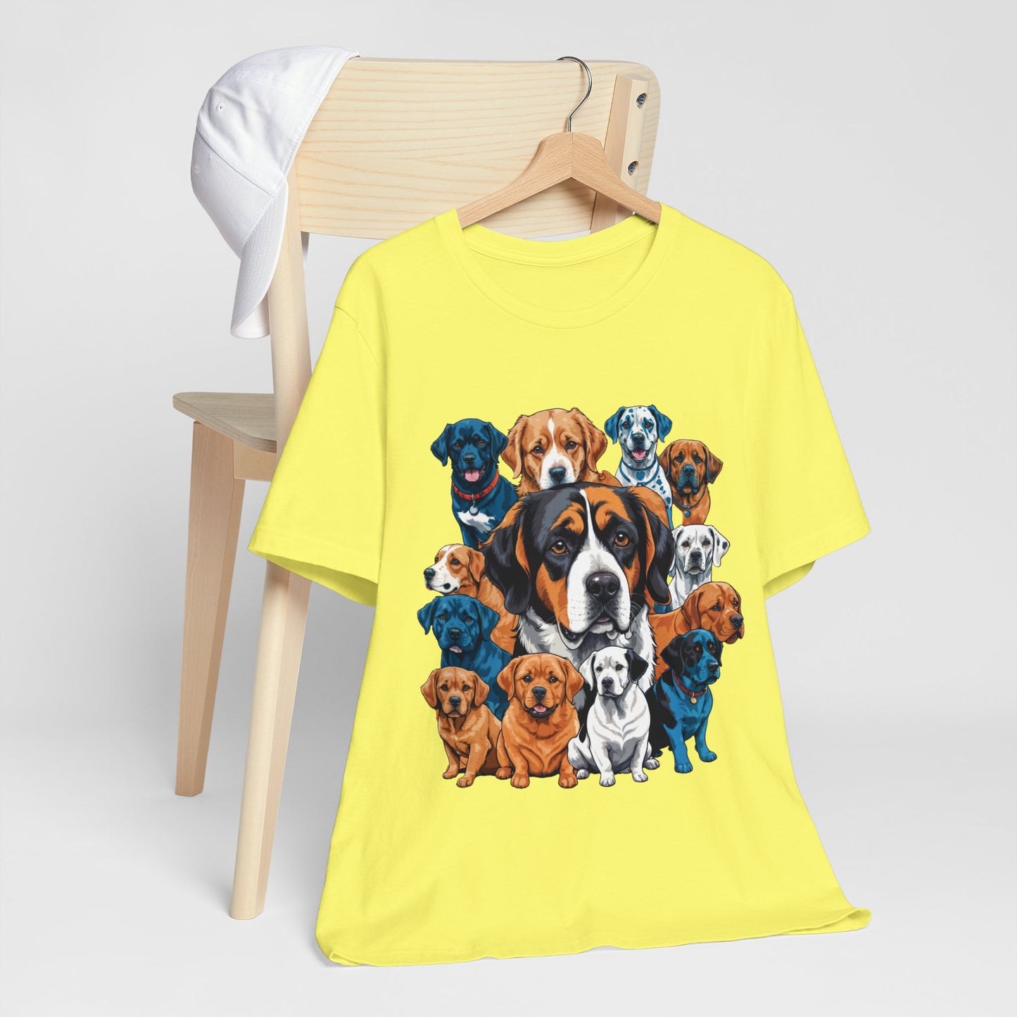 Dog Lovers - Unisex Jersey Short Sleeve Tee