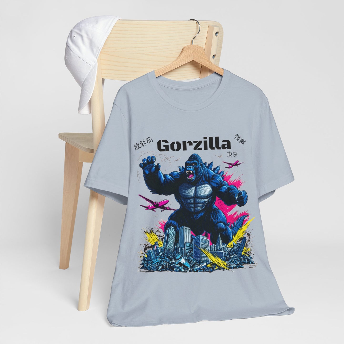 Gorzilla - Unisex Jersey Short Sleeve Tee