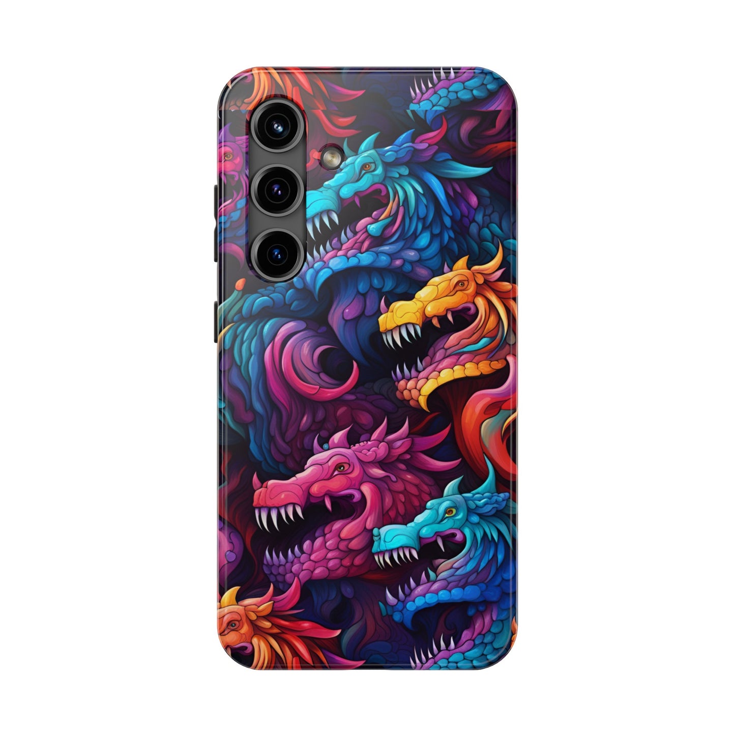 Dragon Symphony - Tough Phone Cases