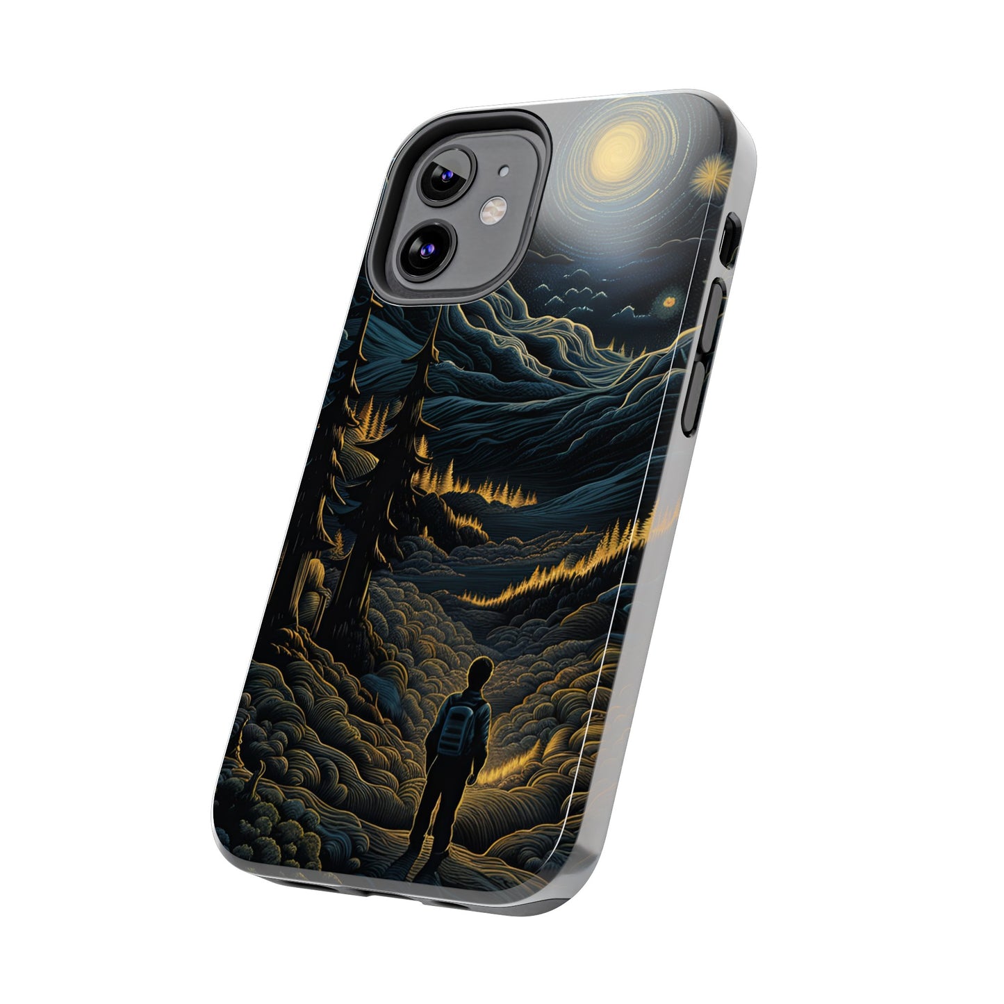 Mystic Moonlight - Tough Phone Cases