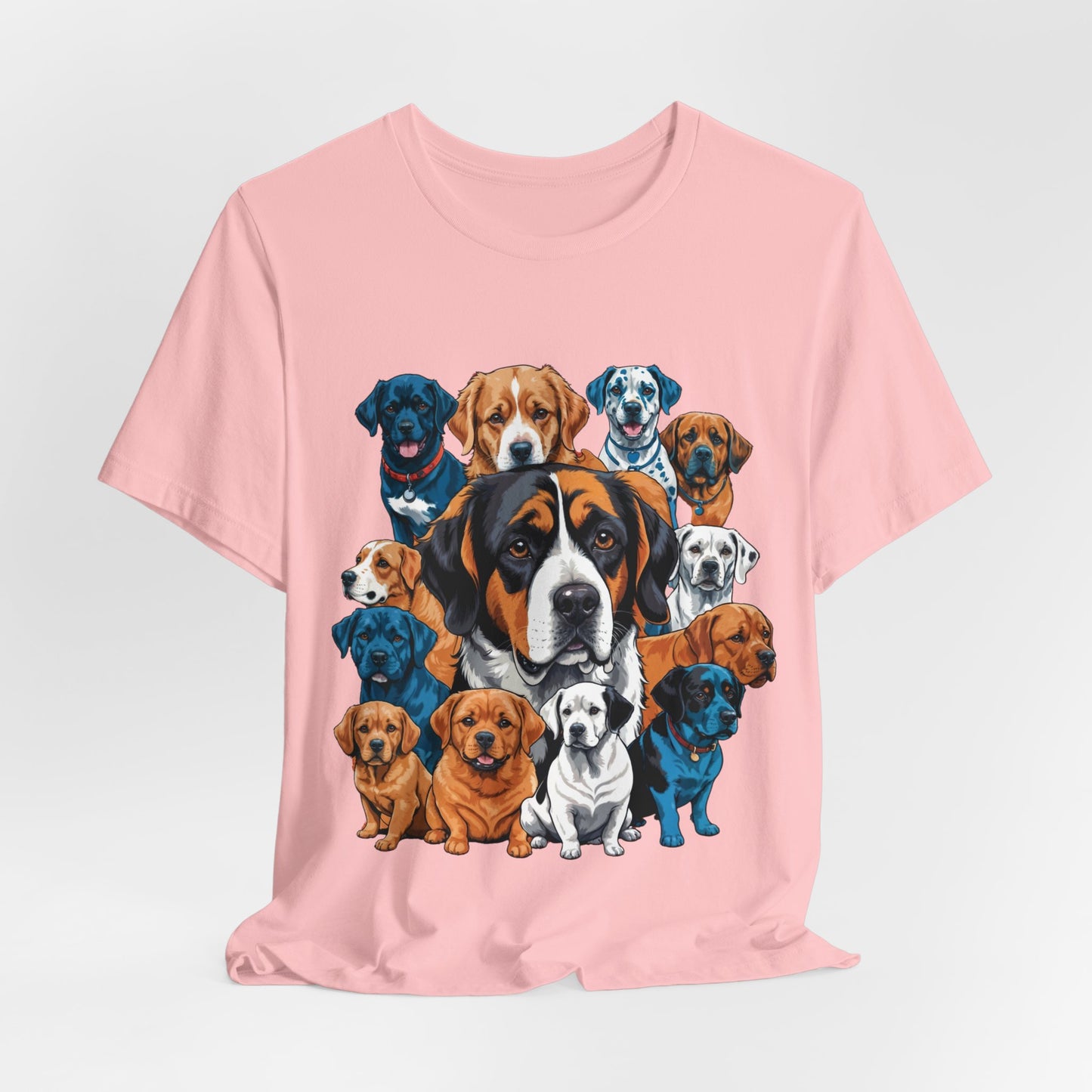 Dog Lovers - Unisex Jersey Short Sleeve Tee