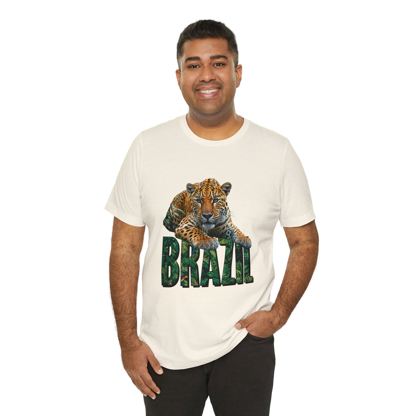 Brazil - Unisex Jersey Short Sleeve Tee